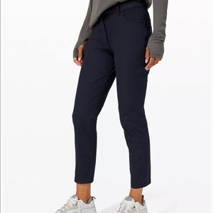 (2) Lululemon City Trek Trouser- priced for both.